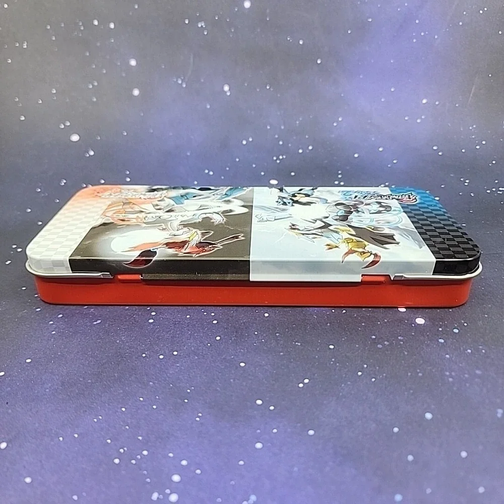 Pokemon Black & White 2 Japanese Metal Pencil Case Stationary Back-to-School